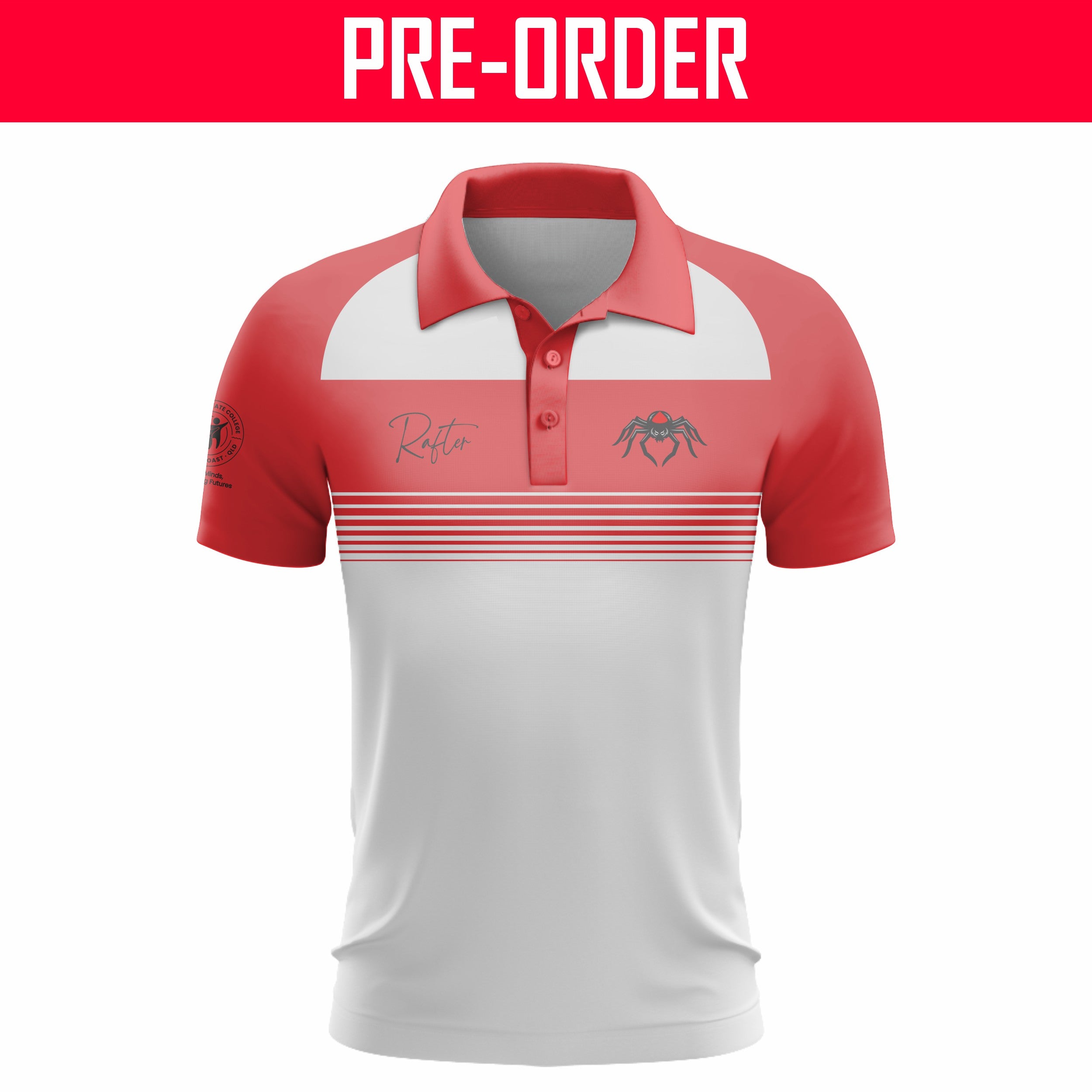 Meridan State College - Club Polo - Rafter Community - Option A