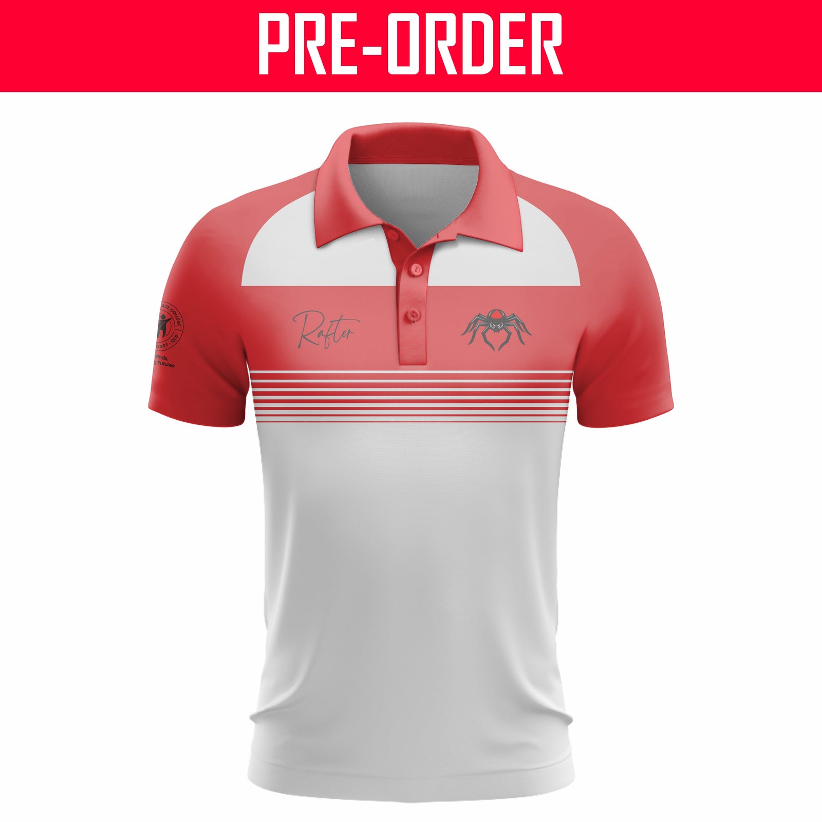 Meridan State College - Club Polo - Rafter Community - Option A