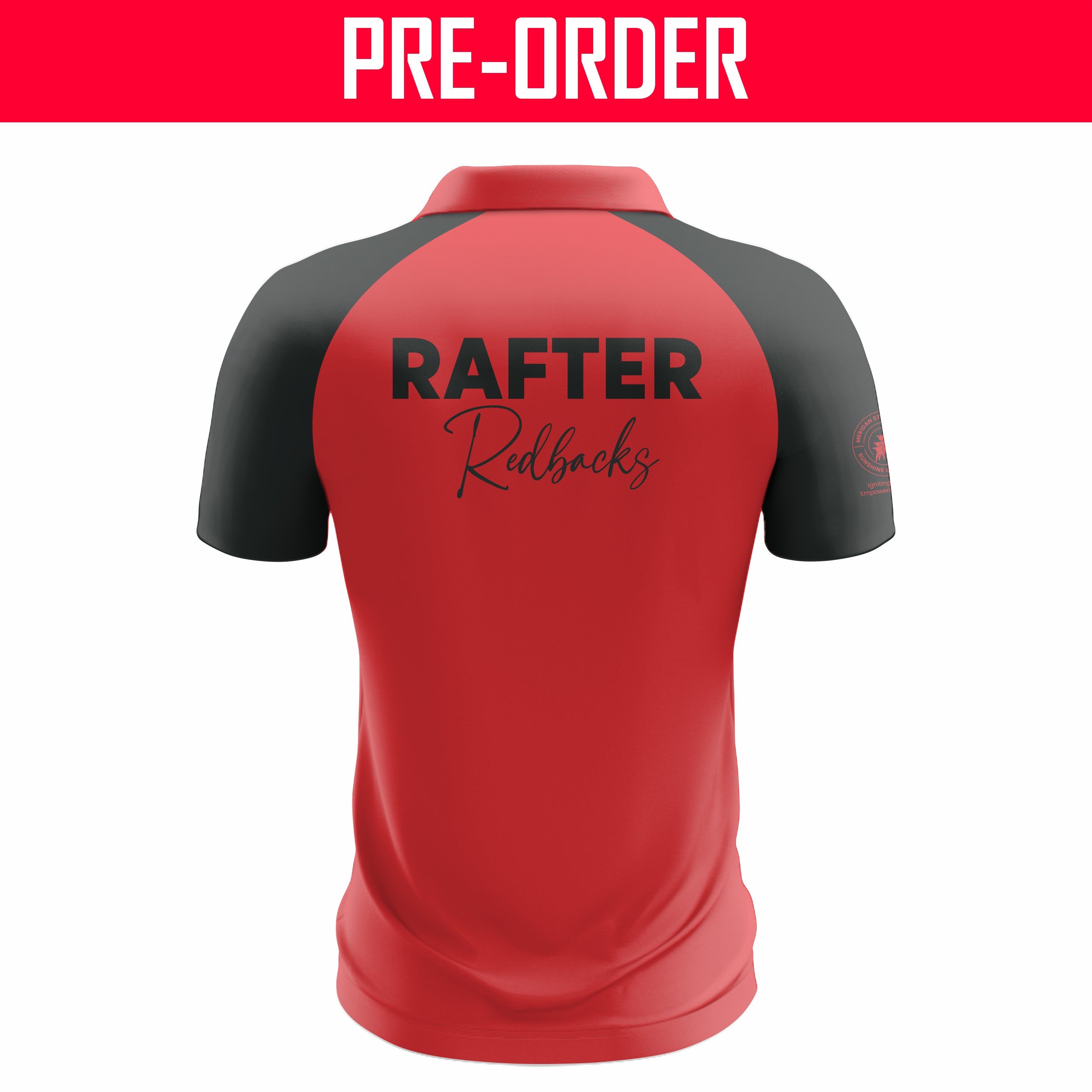 Meridan State College - Club Polo - Rafter Community - Option B