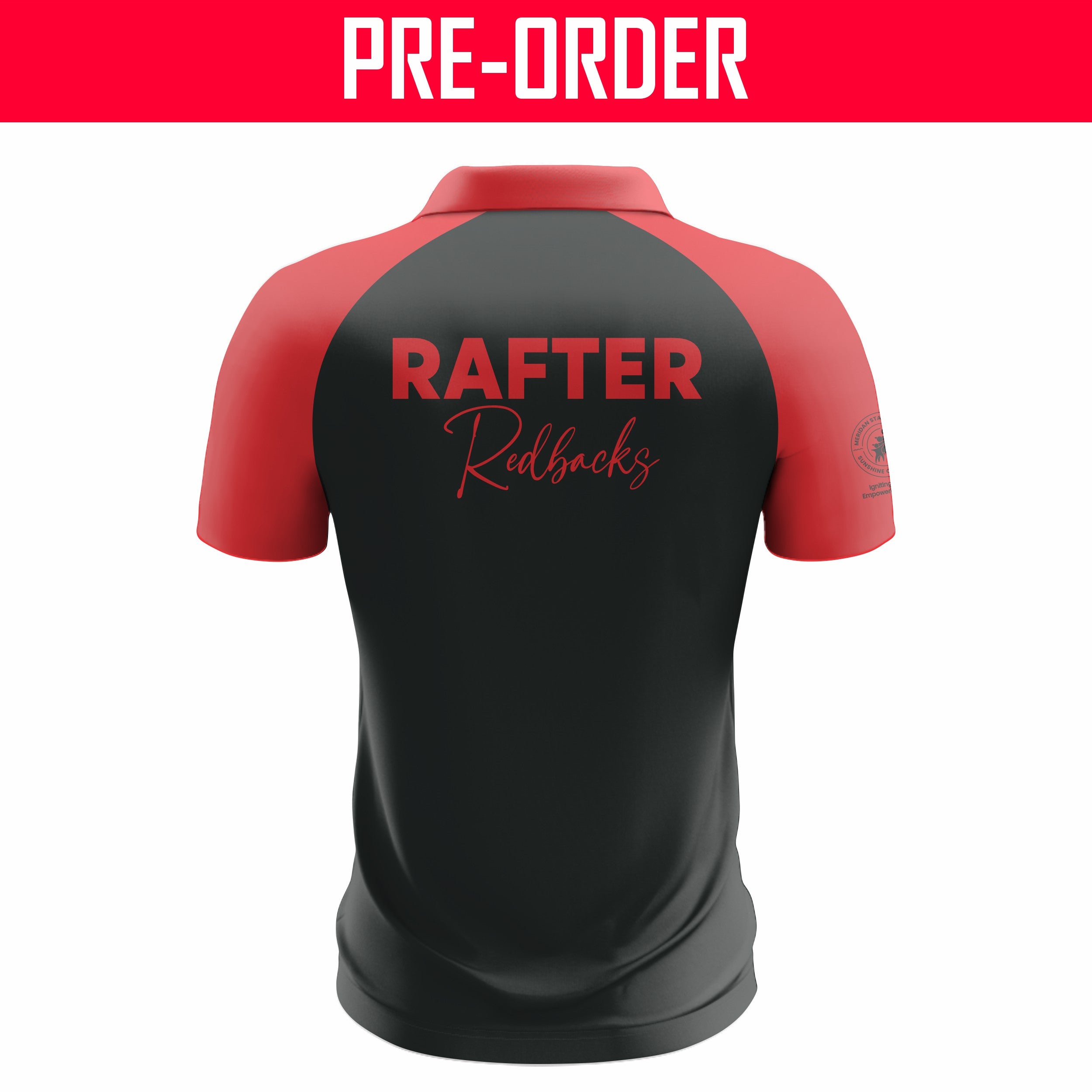 Meridan State College - Club Polo - Rafter Community - Option C