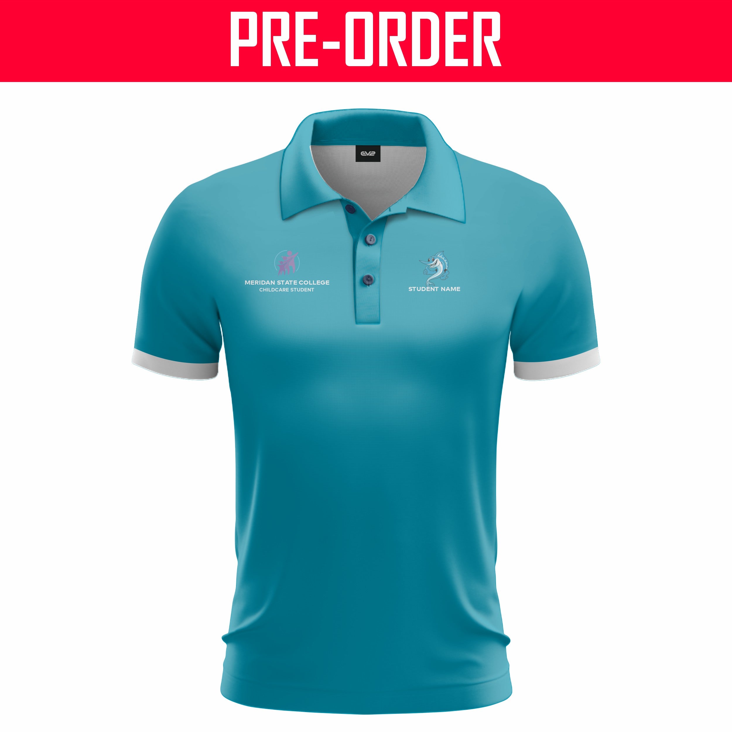 Meridan State College - Club Polo (CHILDCARE) - Option A