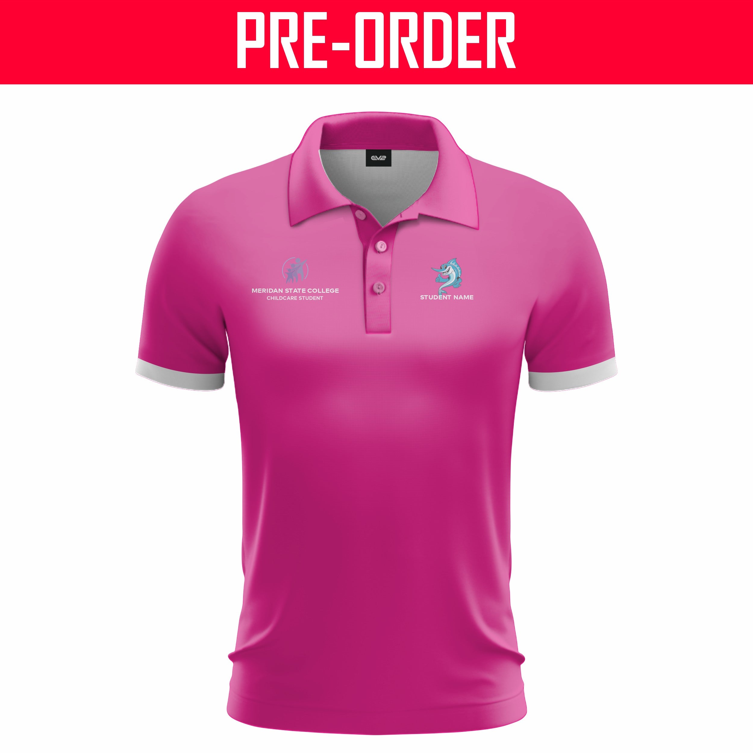 Meridan State College - Club Polo (CHILDCARE) - Option B