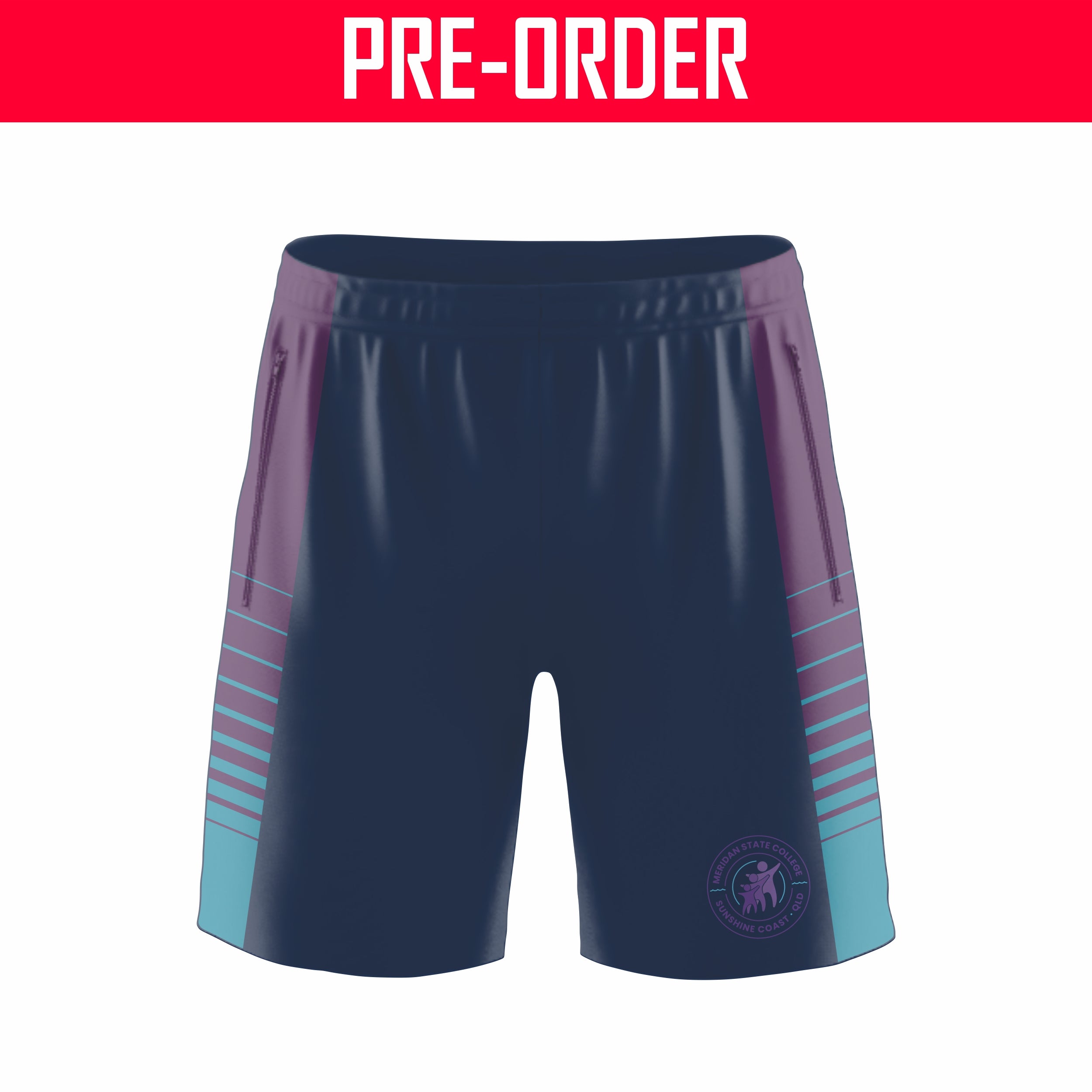 Meridan State College - Training Short - Option B (Staff)