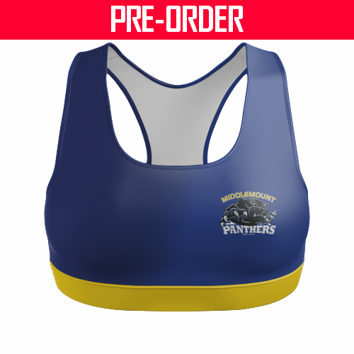 Middlemount JRLFC - Lycra Crop Top