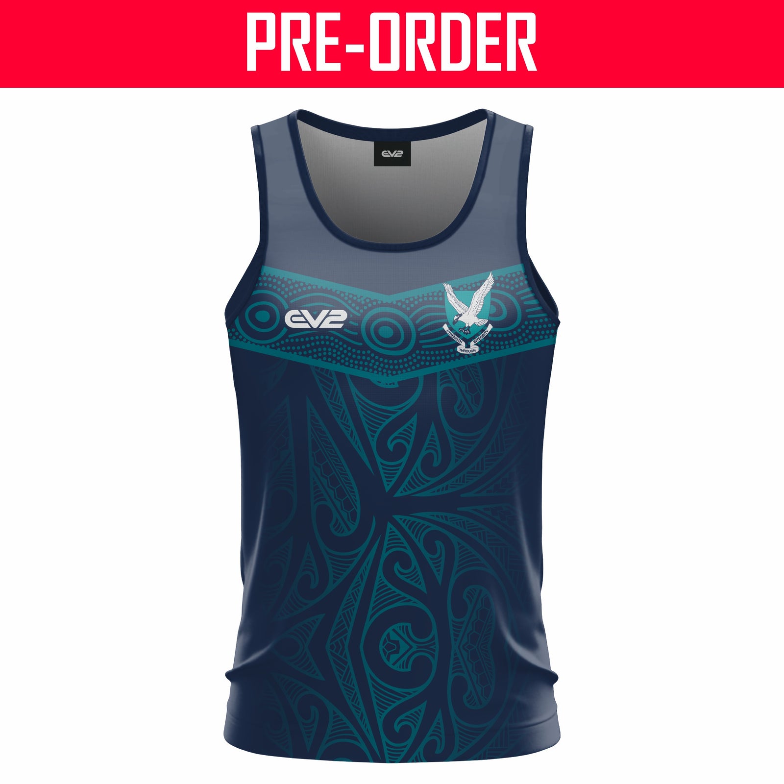 Morayfield State High School - Training Singlet