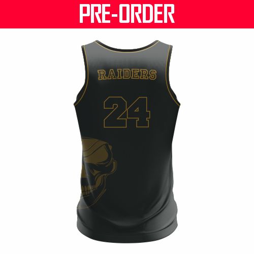 Moreton Bay Raiders - Basketball Singlet