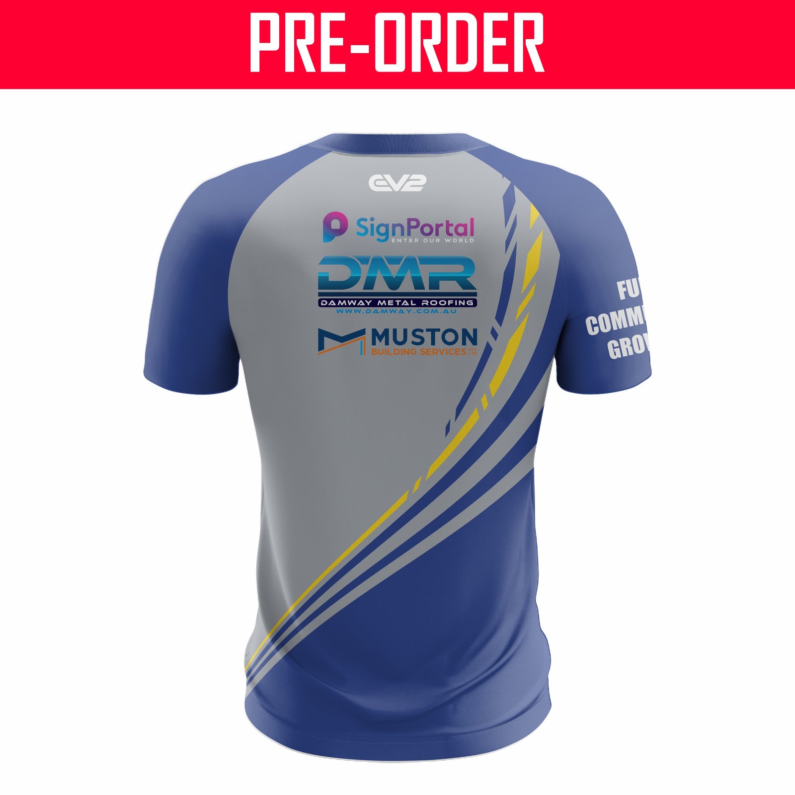 Moreton City Pickleball - Training Shirt