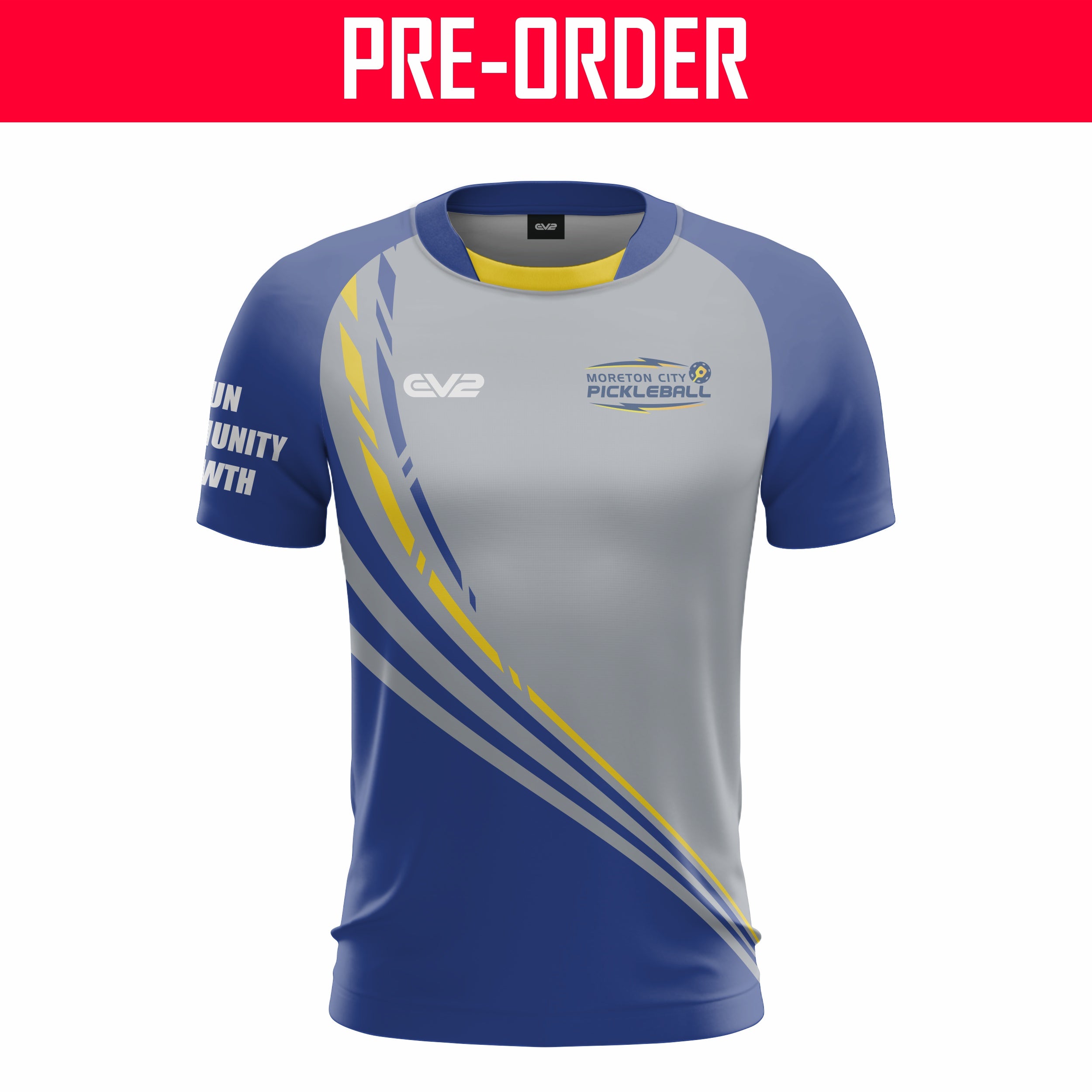 Moreton City Pickleball - Training Shirt