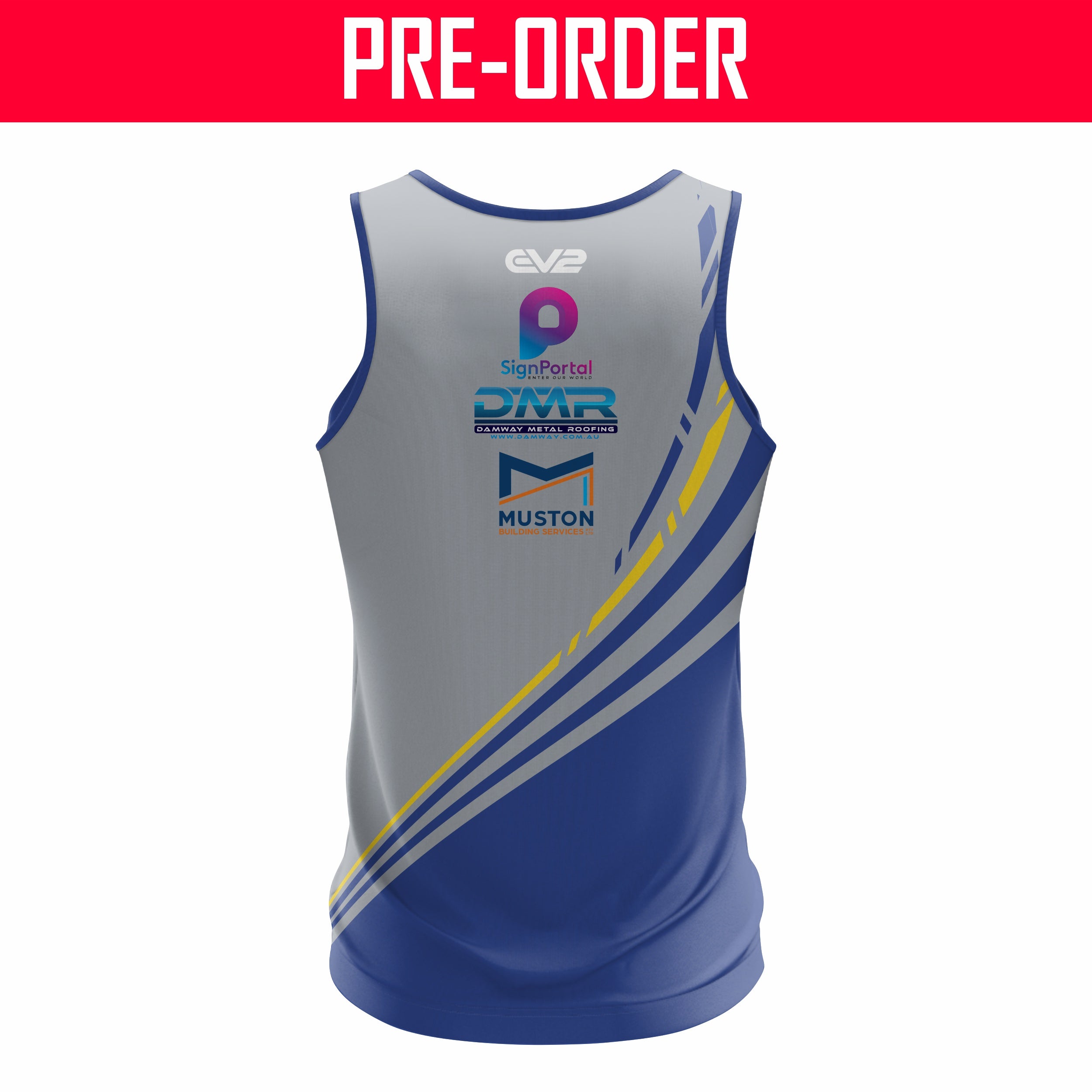 Moreton City Pickleball - Training Singlet