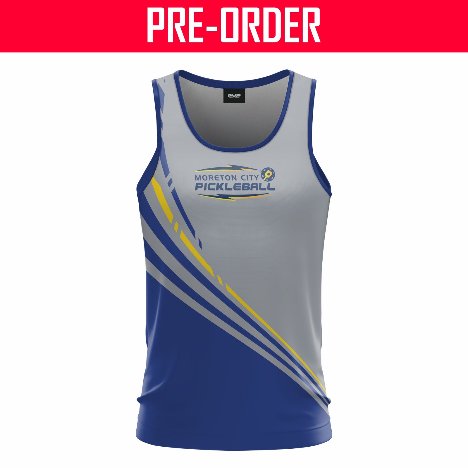 Moreton City Pickleball - Training Singlet