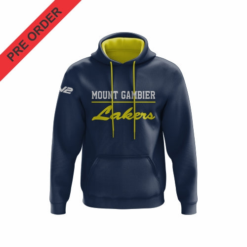 Mount Gambier Lakers - Traditional Hoodie