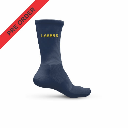 Mount Gambier Lakers - Players Cotton Socks- Navy