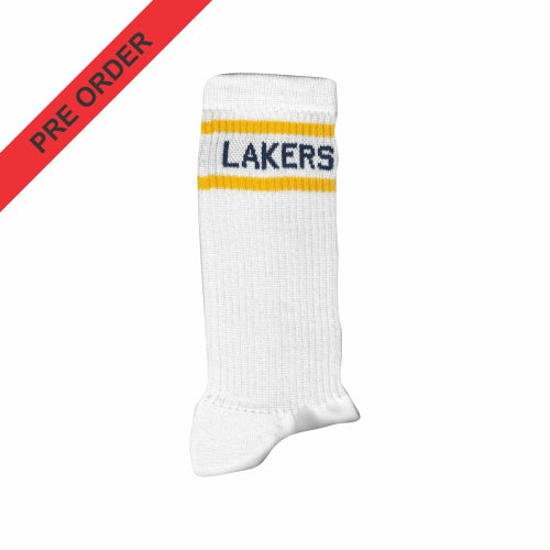 Mount Gambier Lakers - Players Cotton Socks- White