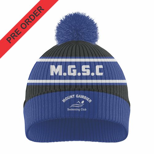 Mount Gambier Swimming Club - Beanie