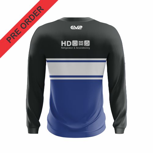 Mount Gambier Swimming Club - Long Sleeve Training Shirt