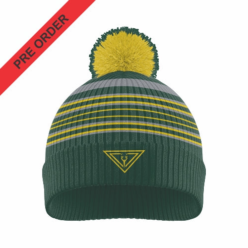 Mount Burr Football - Netball Club - POM POM Beanie
