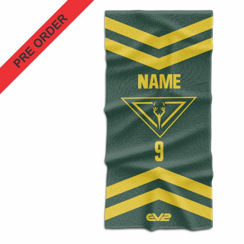 Mount Burr Football - Netball Club - Beach Towel