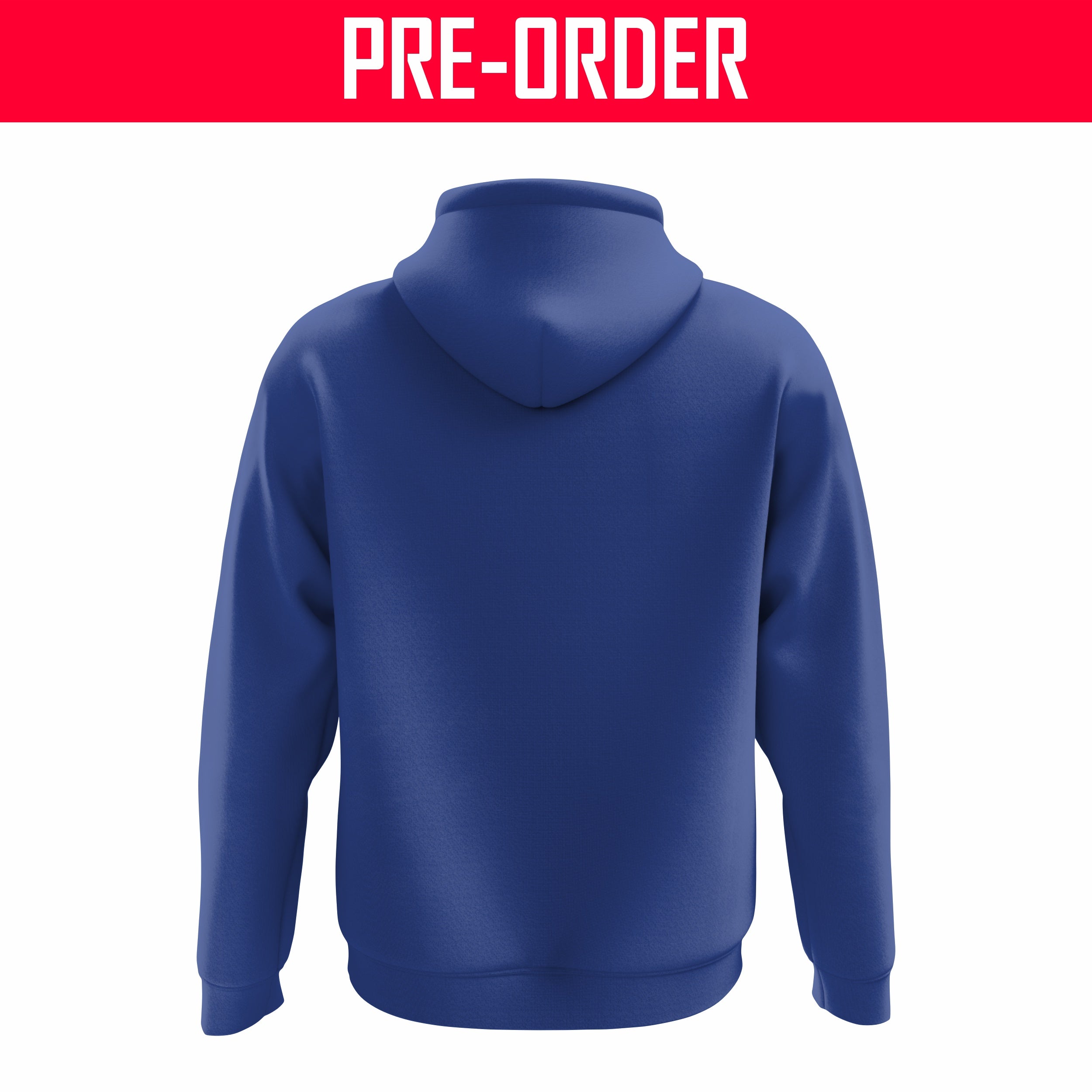 Mustang Brothers RLFC - Royal Blue Club Hoodie