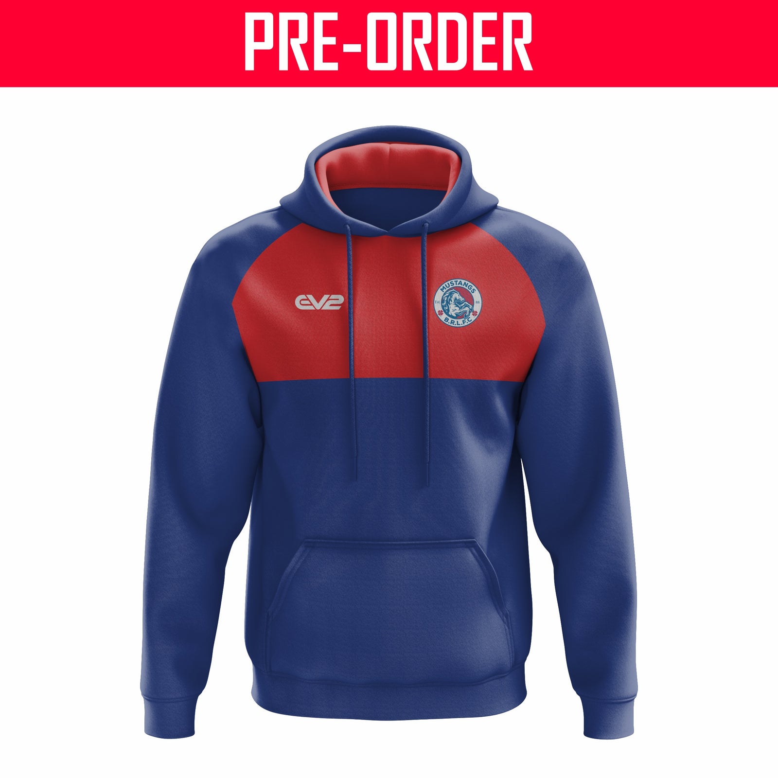 Mustang Brothers RLFC - Club Hoodie - Option A