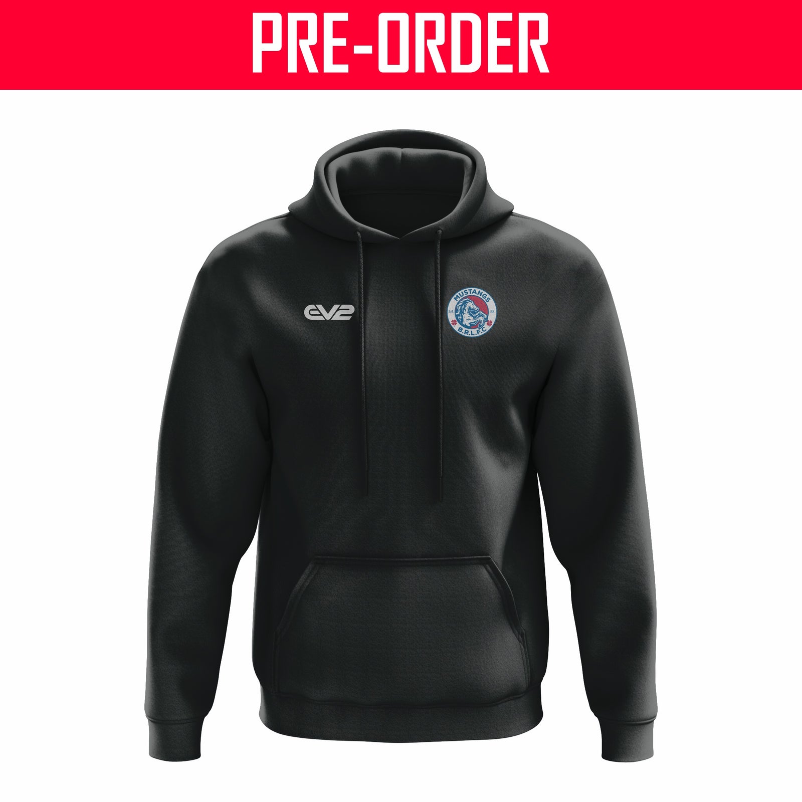 Mustang Brothers RLFC - Club Hoodie - Option B