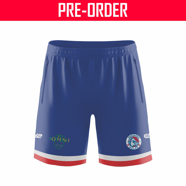 Mustang Brothers RLFC - Training Short