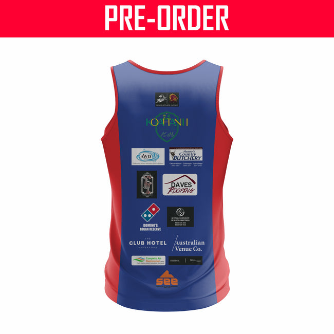 Mustang Brothers RLFC - Training Singlet
