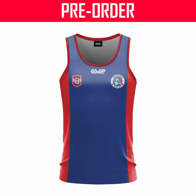Mustang Brothers RLFC - Training Singlet