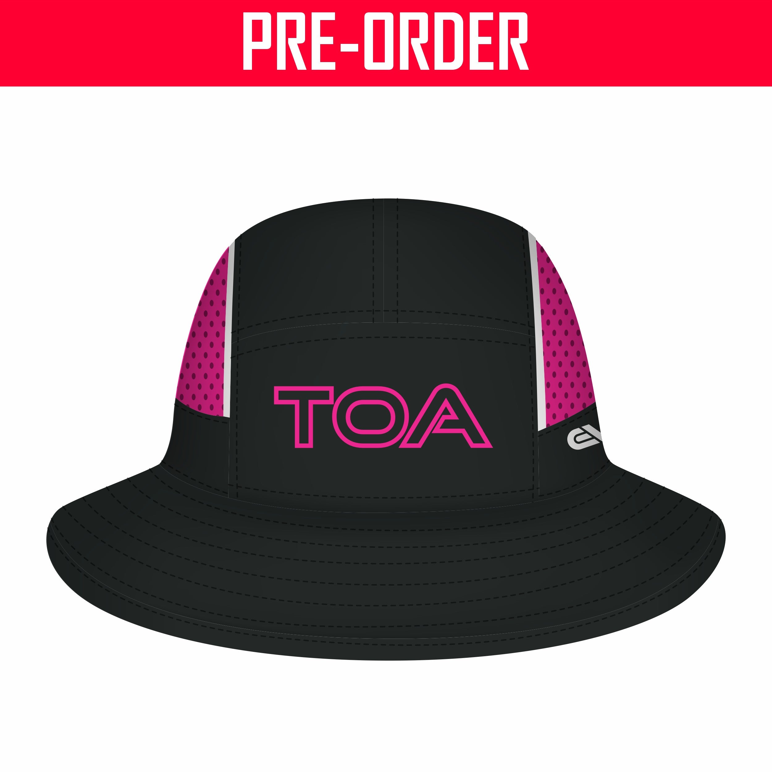 NGA TOA - Pro Bucket Hat (PINK)