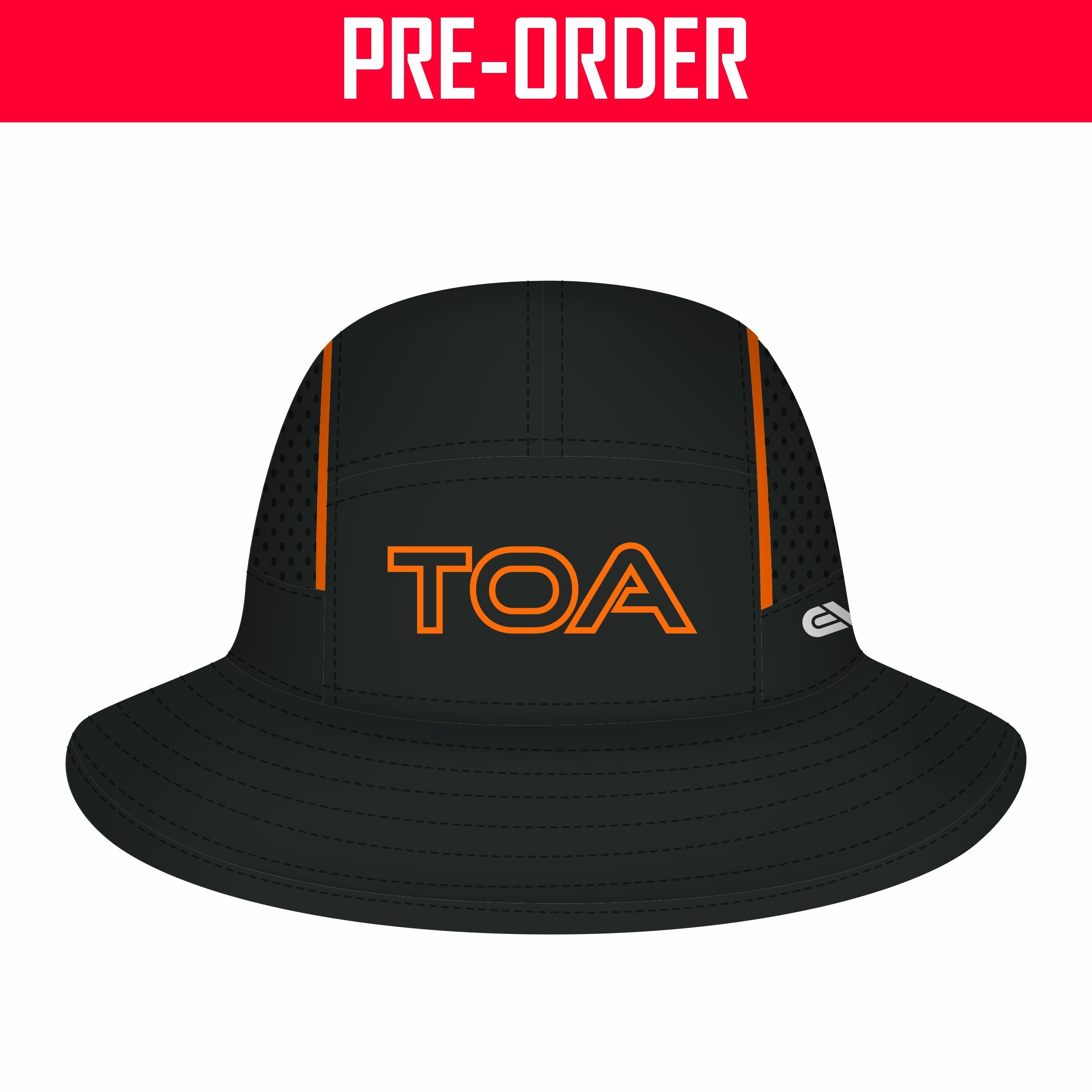 NGA TOA - Pro Bucket Hat (ORANGE)
