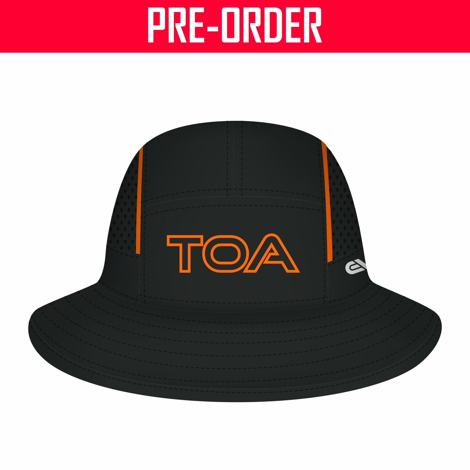 NGA TOA - Pro Bucket Hat (ORANGE)