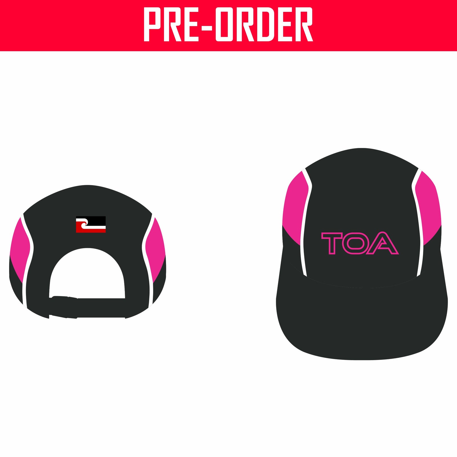 NGA TOA - Pro Training Cap (PINK)