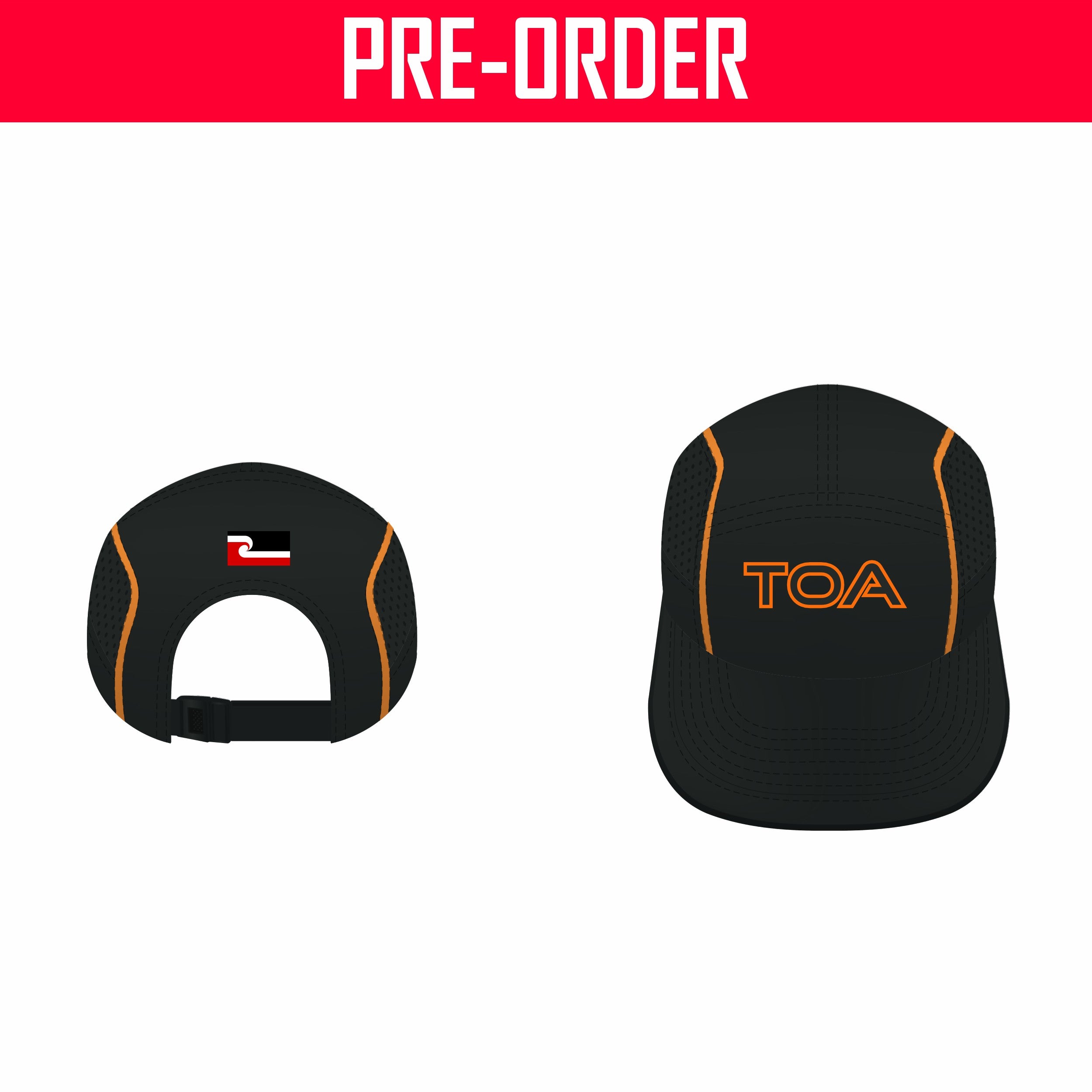 NGA TOA - Pro Training Cap (ORANGE)