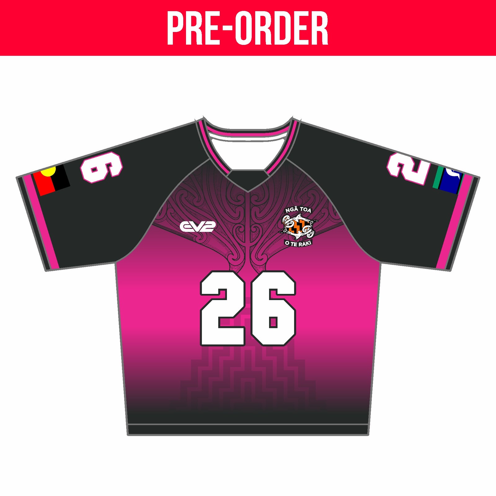 NGA TOA - NFL SHIRT (PINK)