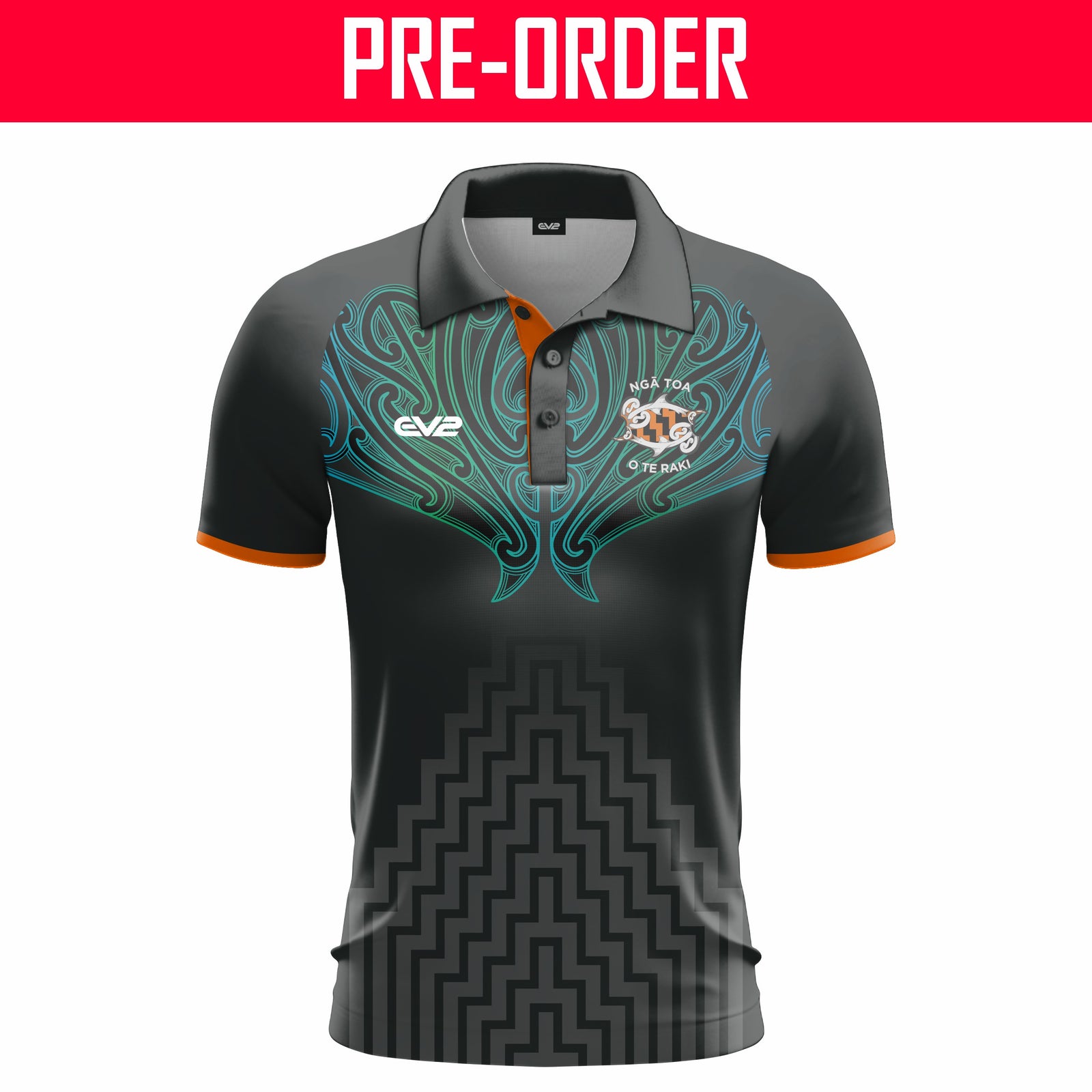 NGA TOA - Club Polo (ORANGE)