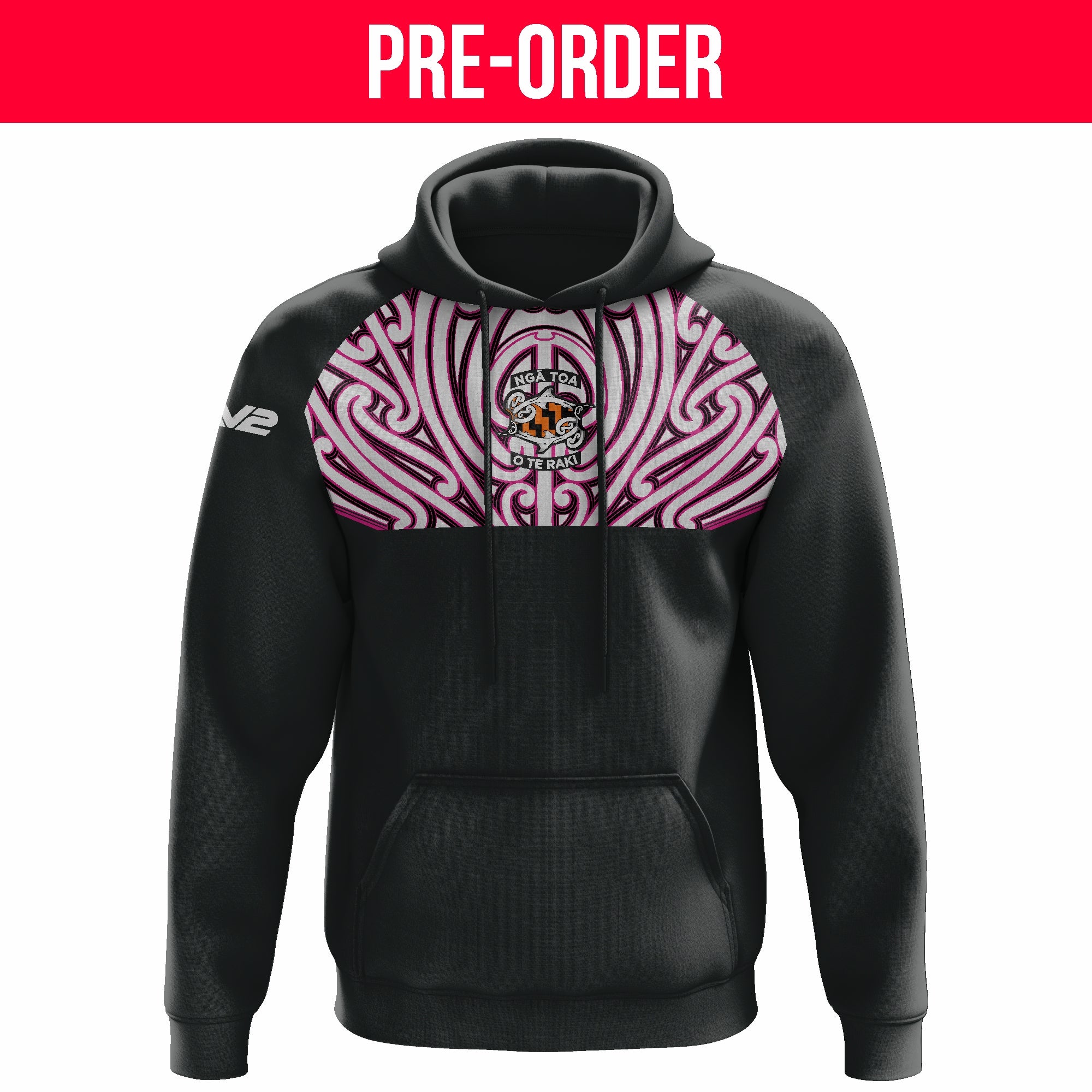 NGA TOA - Club Hoodie (PINK)