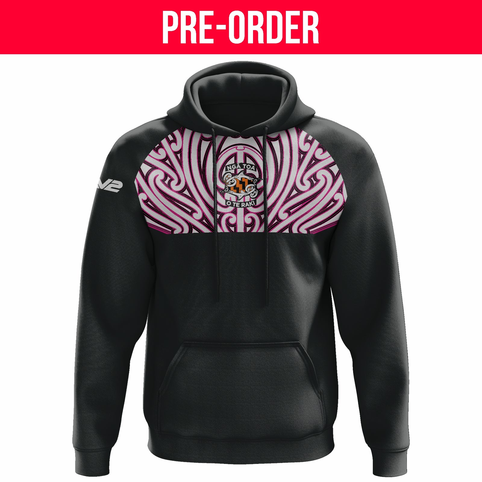 NGA TOA - Club Hoodie (PINK)