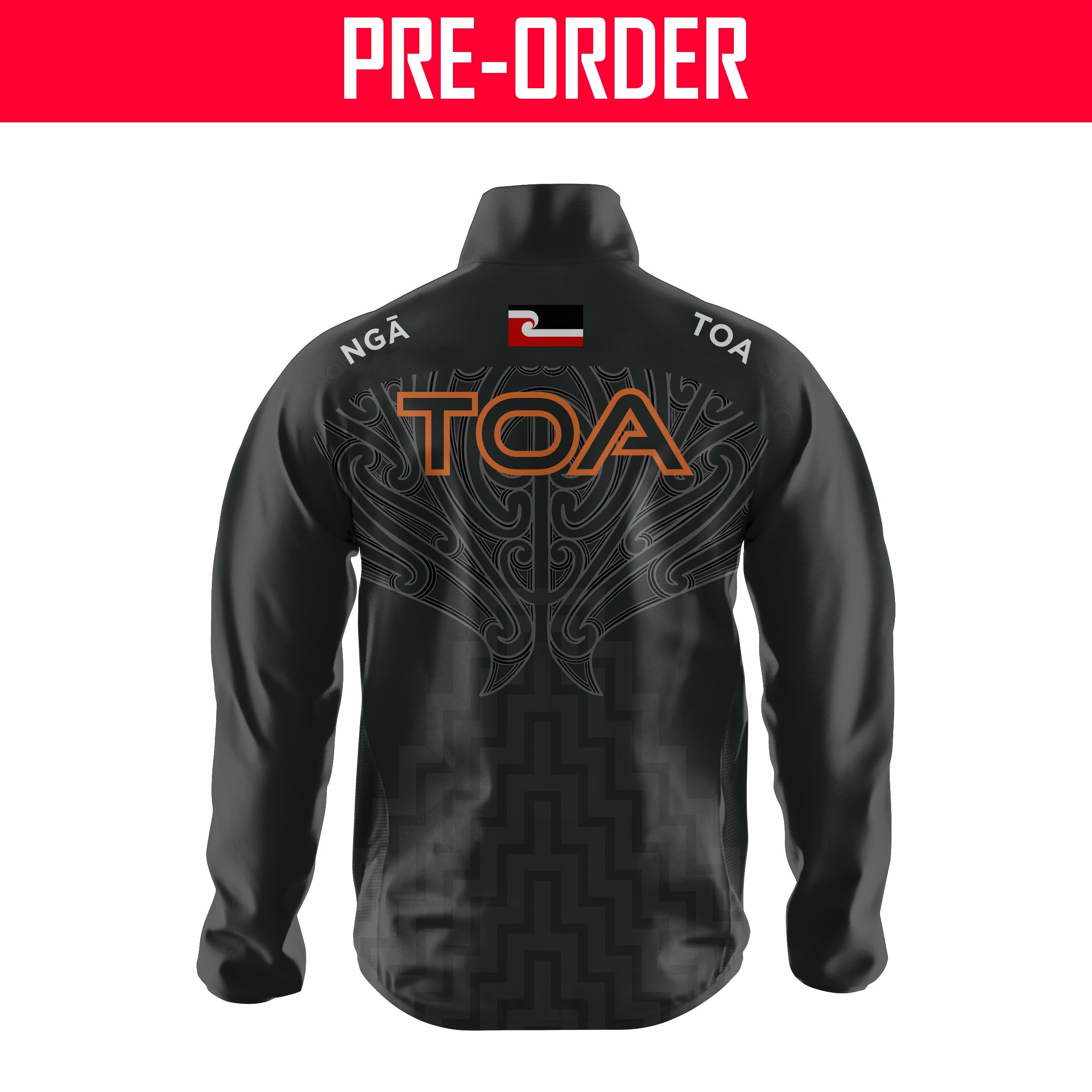 NGA TOA - Spray Jacket