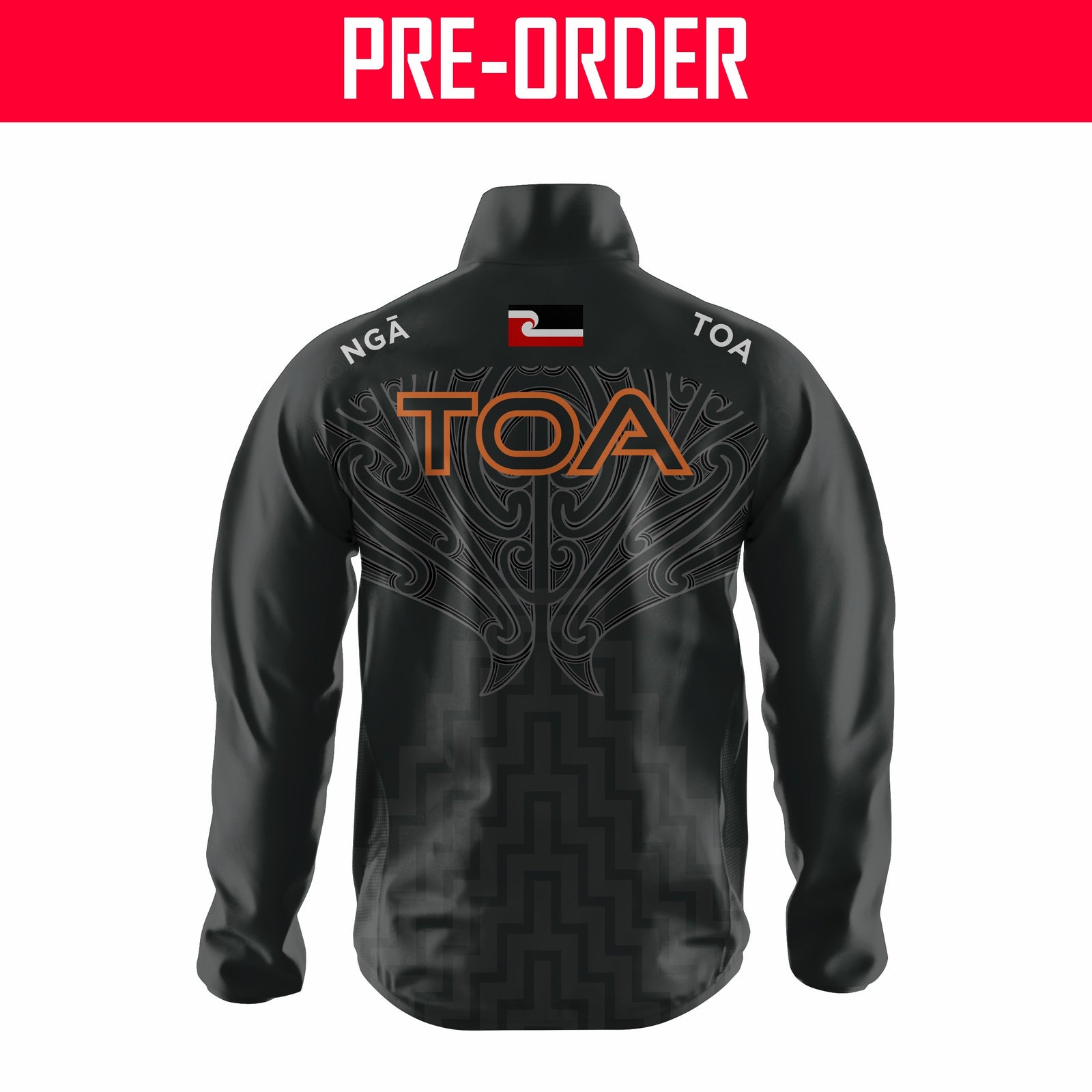 NGA TOA - Spray Jacket