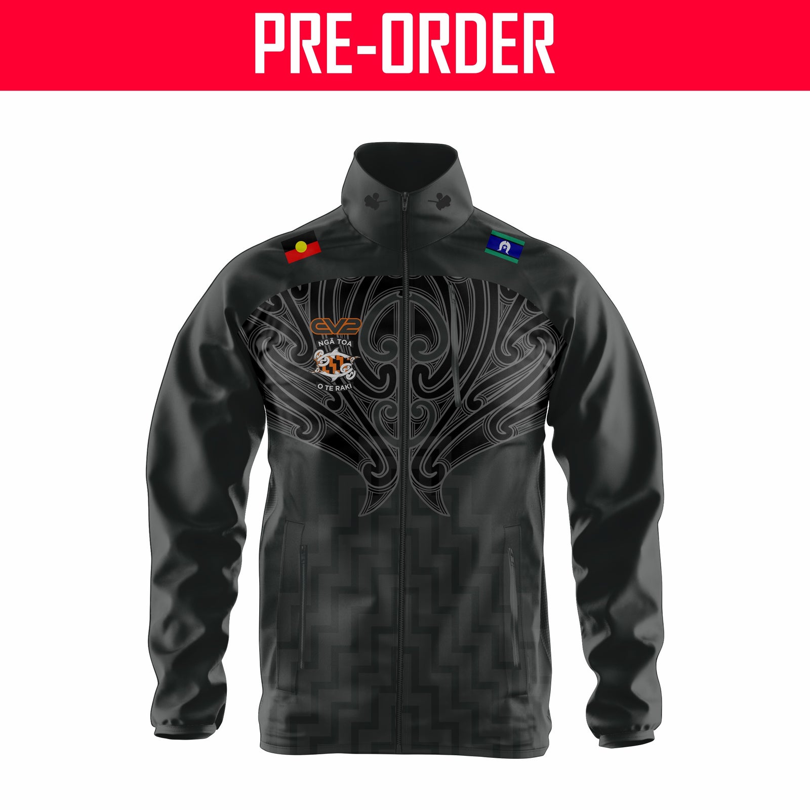 NGA TOA - Spray Jacket