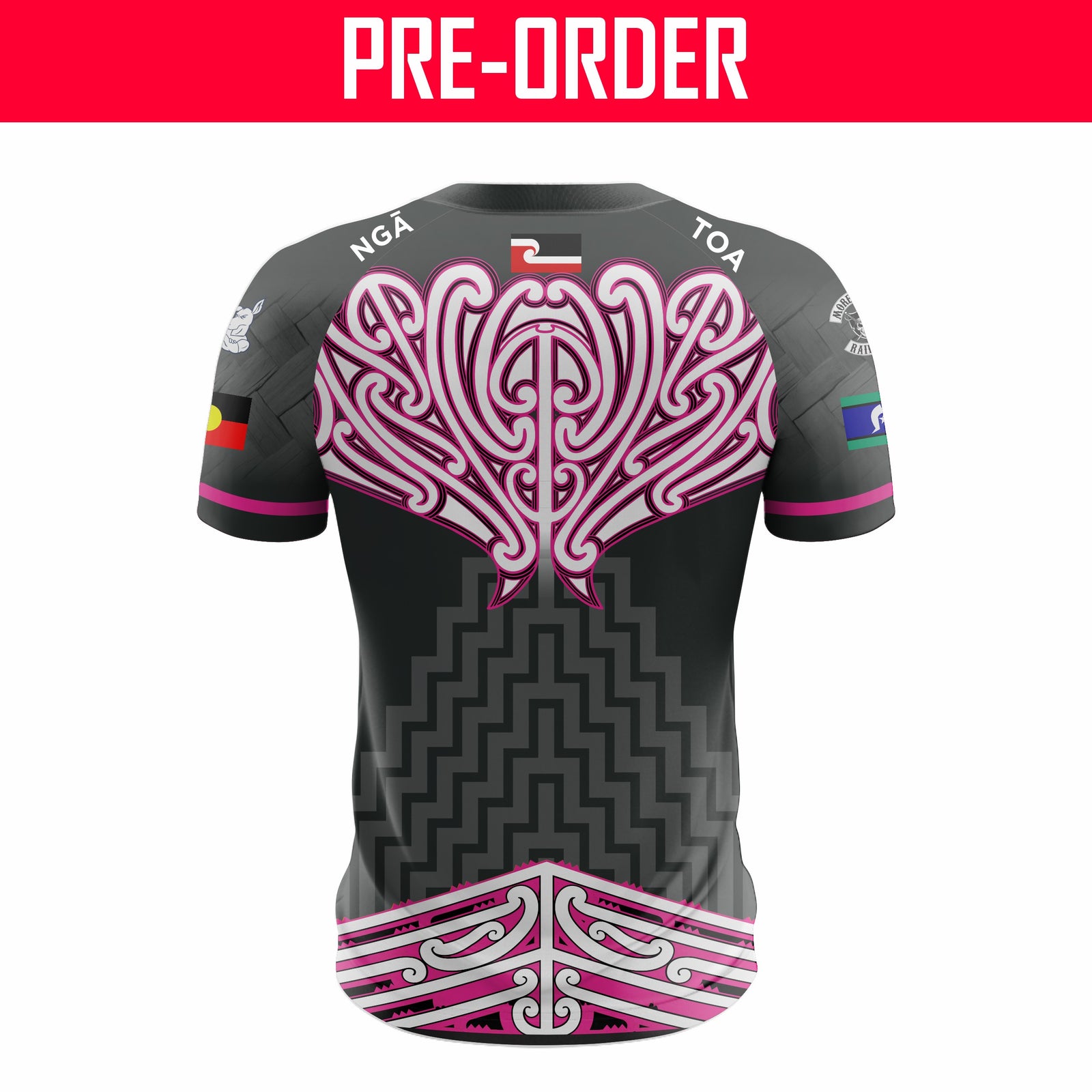 NGA TOA - Training Shirt (PINK)