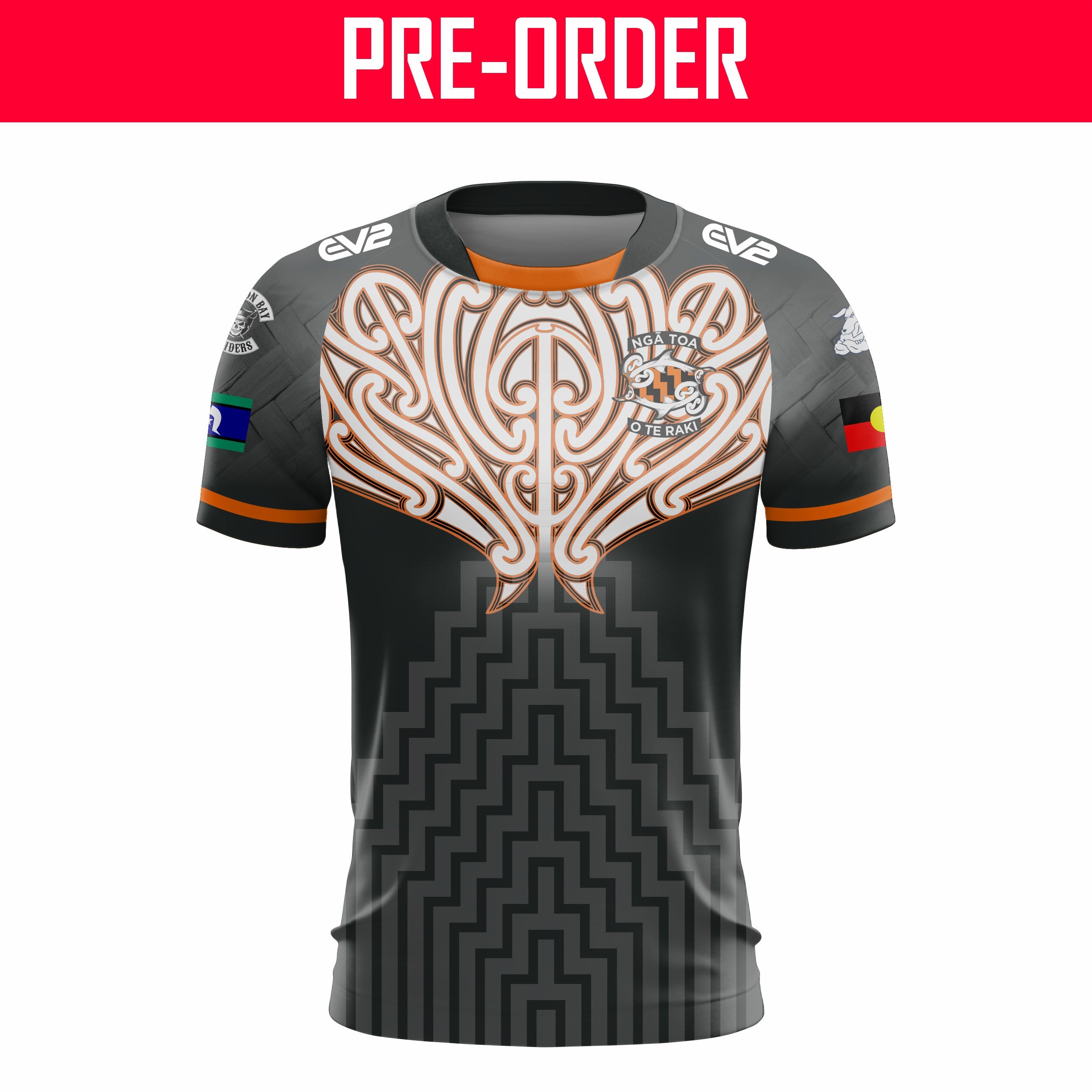 NGA TOA - Training Shirt (ORANGE)