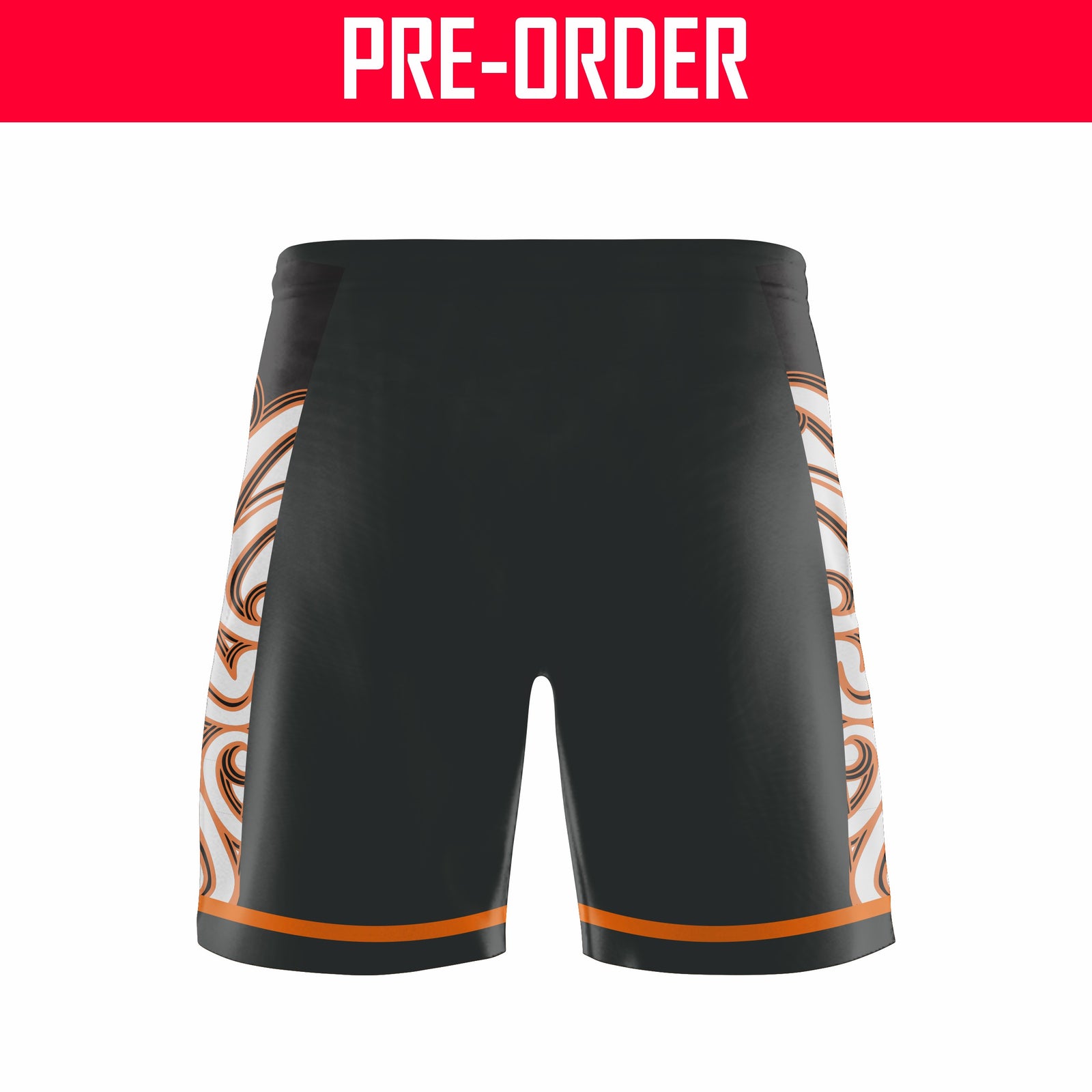 NGA TOA - Training Short (ORANGE)