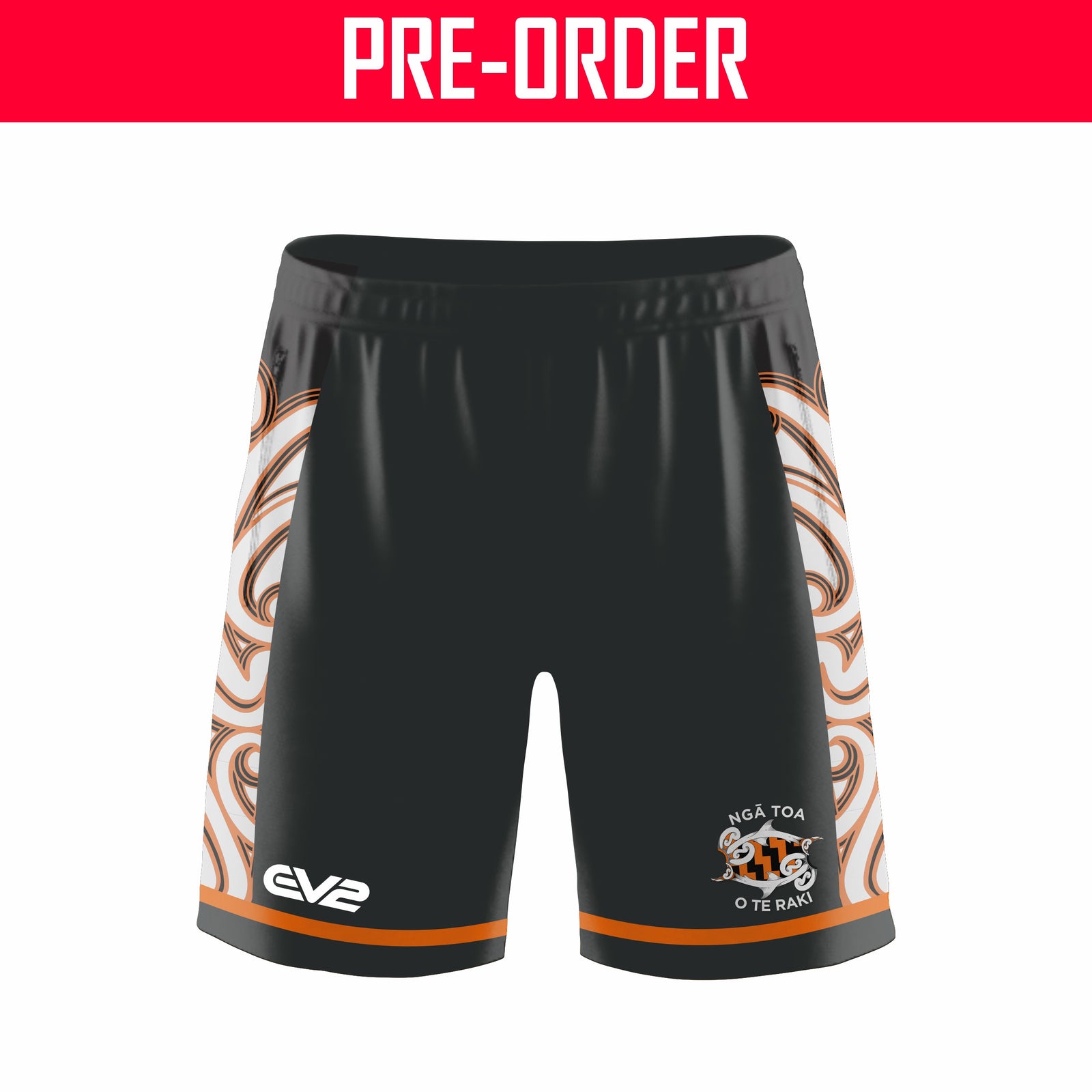 NGA TOA - Training Short (ORANGE)