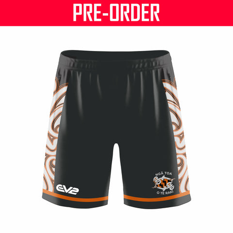 NGA TOA - Pro Crew Grip Sock (ORANGE)