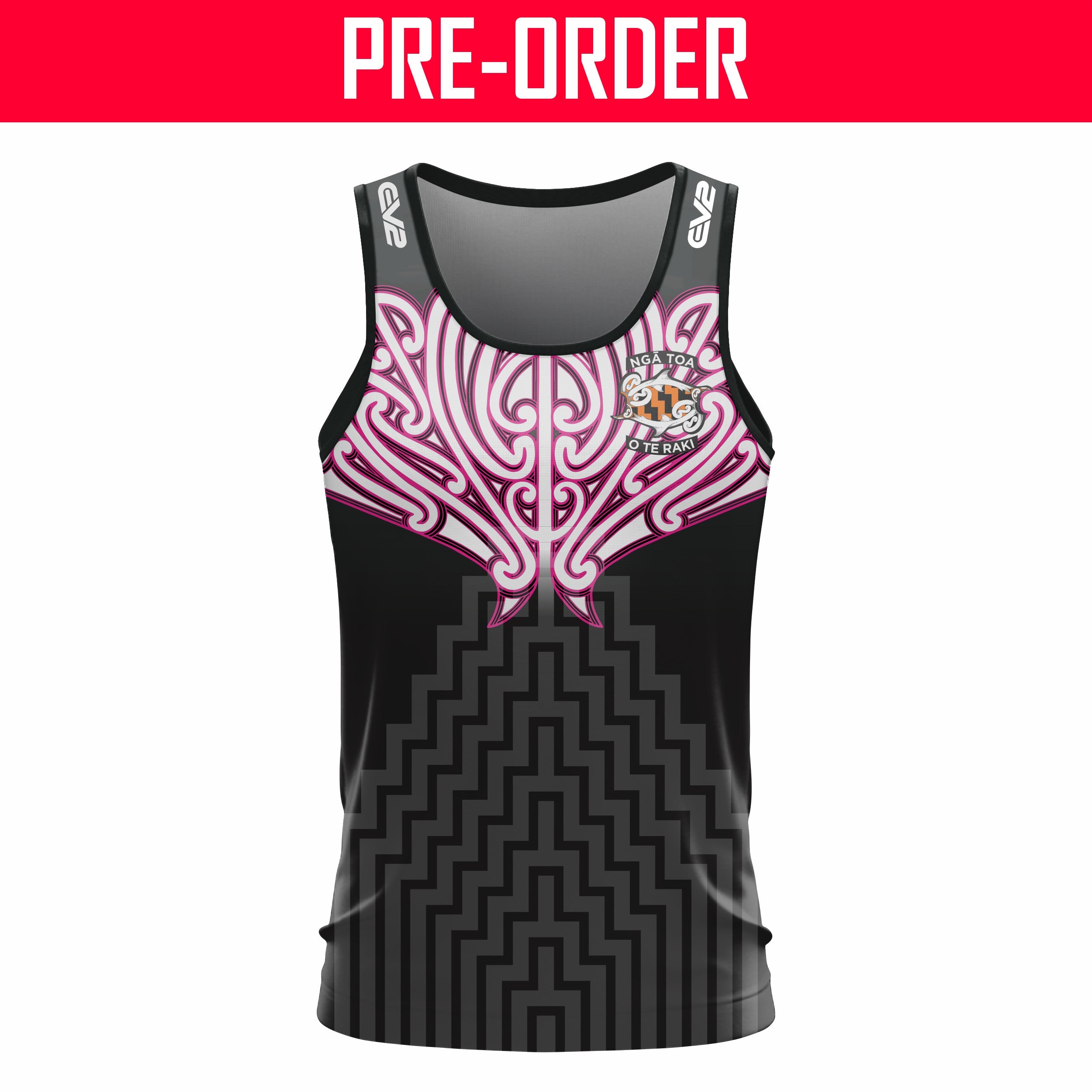 NGA TOA - Training Singlet (PINK)