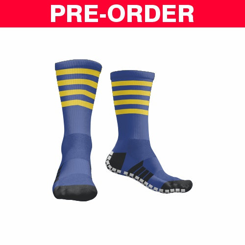 Noosa Pirates RLFC - Grip Crew Socks
