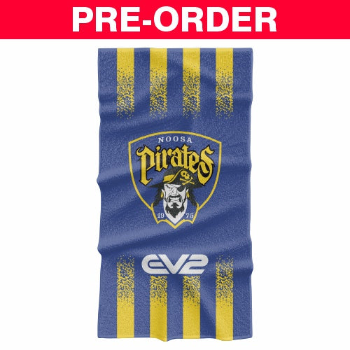 Noosa Pirates RLFC - Beach Towel