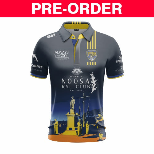 Noosa Pirates RLFC - ANZAC POLO