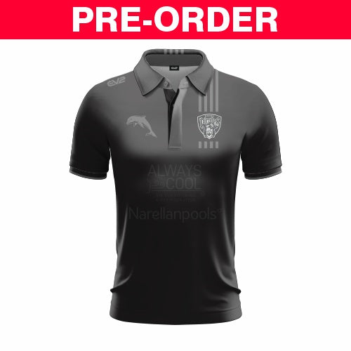 Noosa Pirates RLFC - Mental Health Black Polo