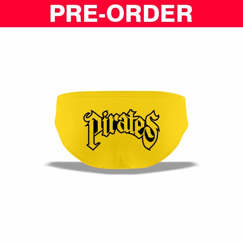 Noosa Pirates RLFC - Swimmers - Yellow